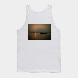 Ganges river, India Tank Top